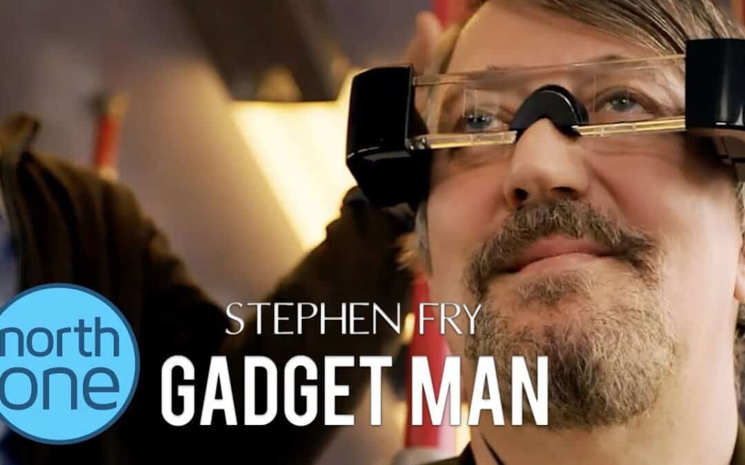 Gadgetman Stephen Fry – Channel 4
