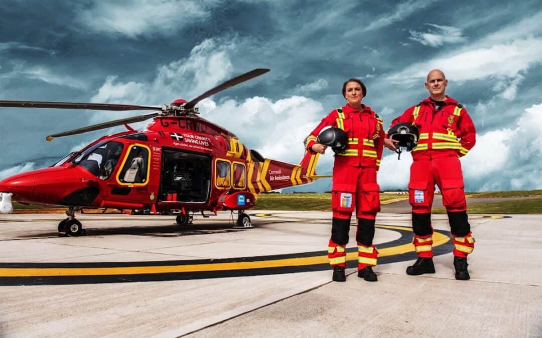 Cornwall Air Ambulance 999